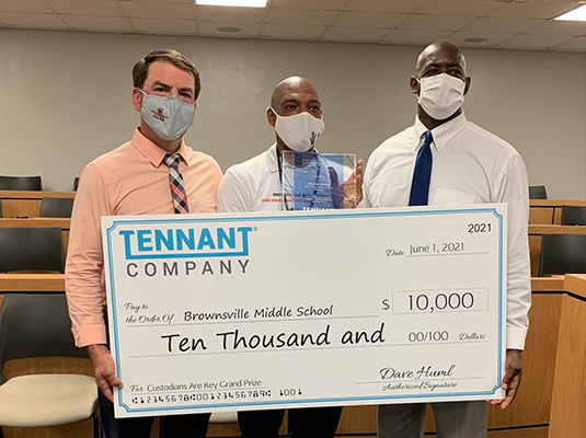 Alonzo Henley 2020 Custodians are Key Winner