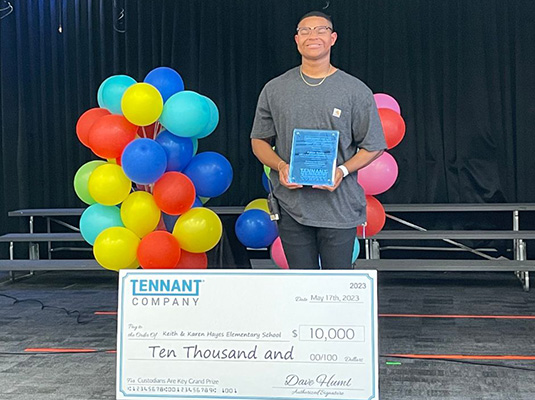 Fabian Emery Custodians Are Key Grand Prize