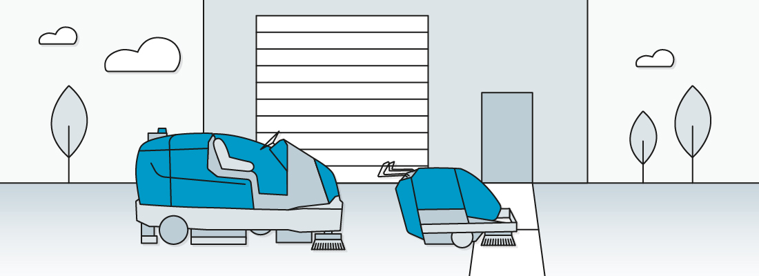 What Commercial Cleaning Machines Are Best for Outdoor Spaces?