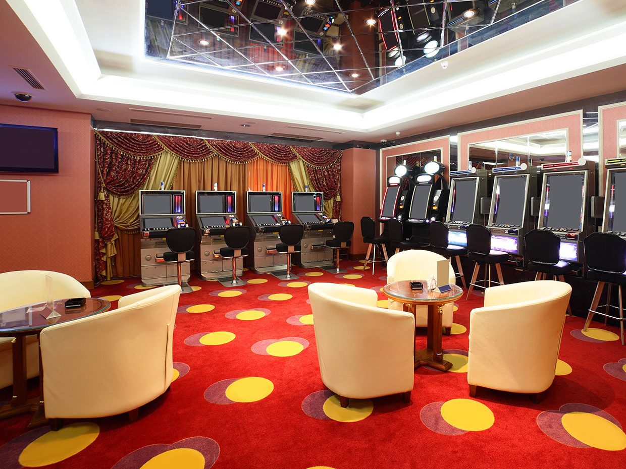 Soft Floor, Carpet at a Hotel / Casino