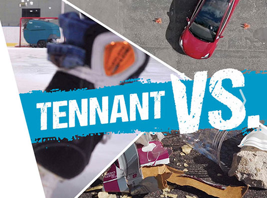 Tennant VS. Challenge