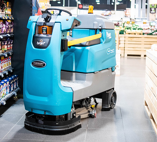 T380AMR in a grocery store