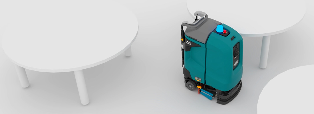 Tennant Expands Autonomous Cleaning Robot Production in Europe, Manufacturing the X4 ROVR™  for the First Time