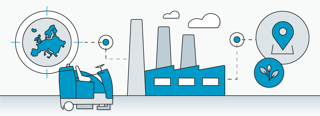 Tennant’s Robotic Cleaning Machines: Now Built in Europe