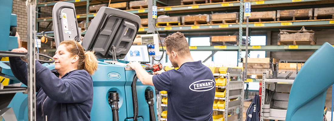 Assembling T16AMR in Europe