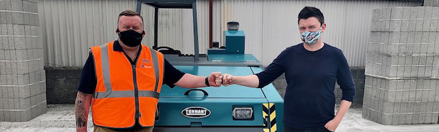 Tennant with Penygroes Concrete Products Ltd