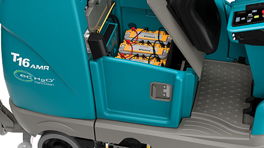 Lithium-Ion batteries in T16AMR