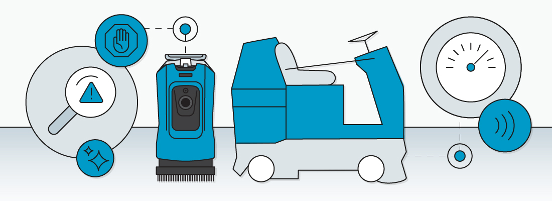 5 Benefits of Tennant Robotic Scrubbers for Retail & BSCs