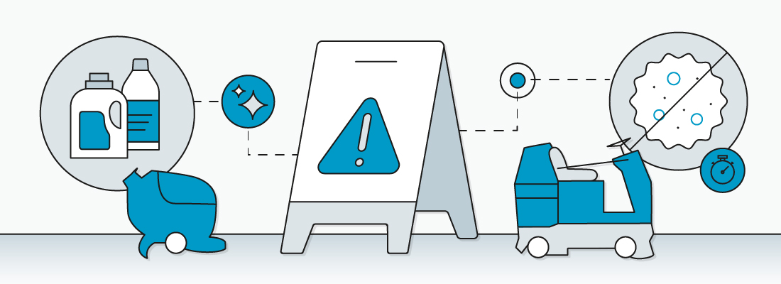 Quick Tips for Cleaning & Disinfecting Floors 