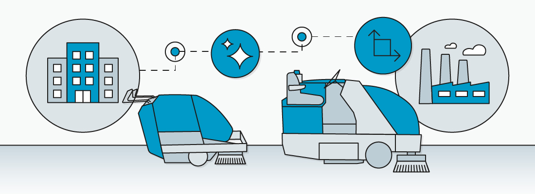 How to Evaluate the Types and Uses of Industrial and Commercial Floor Sweepers