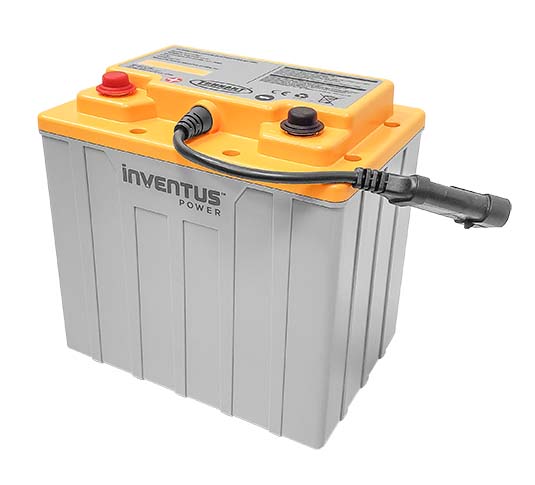 Lithium-Ion Batteries Available on select Tennant cleaning equipment