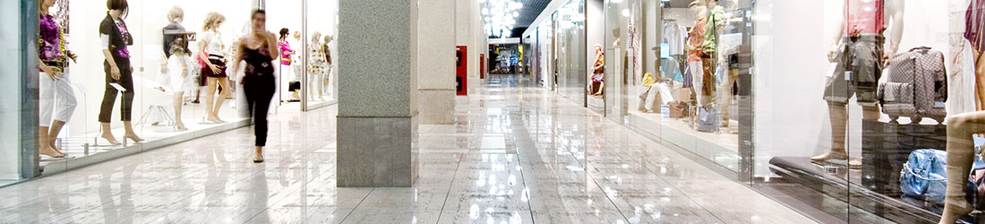 A clean retail facility