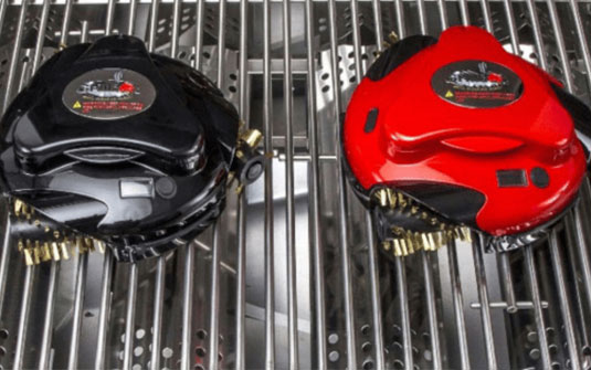 Tennant favourite robot, Grillbot