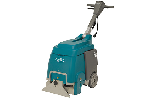 Small, portable extractors are excellent for cleaning tight carpeted spaces.