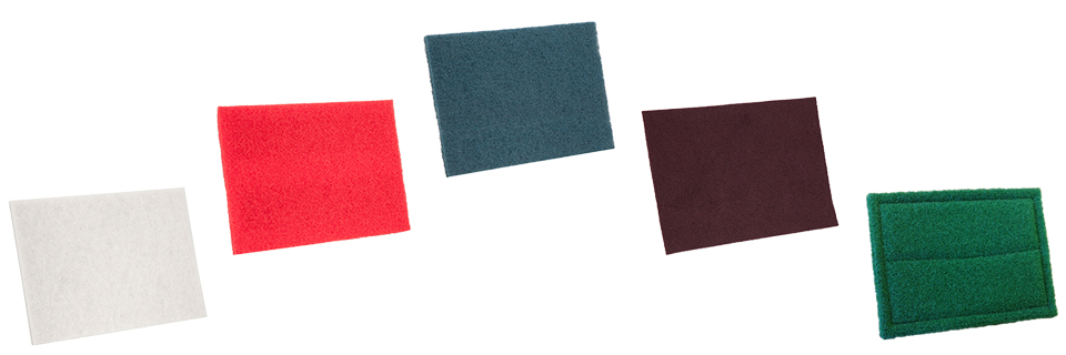 Tennant orbital scrubber pads