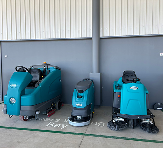 Tennant T16, T391, and S780