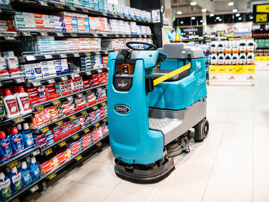 T380AMR in a supermarket