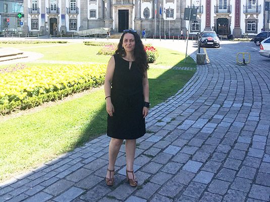 Tennant employee Ana Pereira, Strategic Accounts Specialist