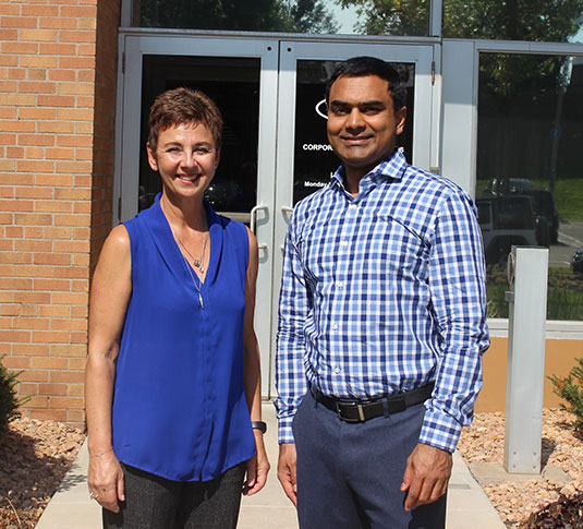 Tennant Employee Spotlight: Lynn Lewis and Ashok Sunkavalli 