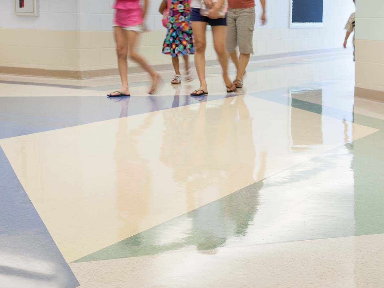 Tennant Floor Maintenance