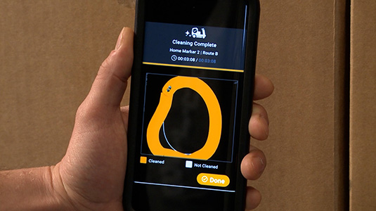 AMR Cleaning Routine