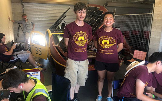 university of minnesota solar vehicle project team