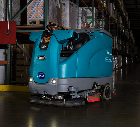 T16AMR in a warehouse