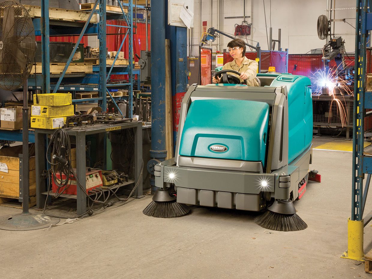 Tennant Indoor and Outdoor cleaning solutions
