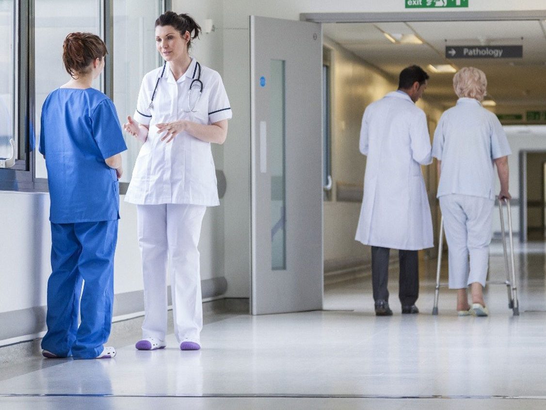 Use Tennant equipment to clean quietly