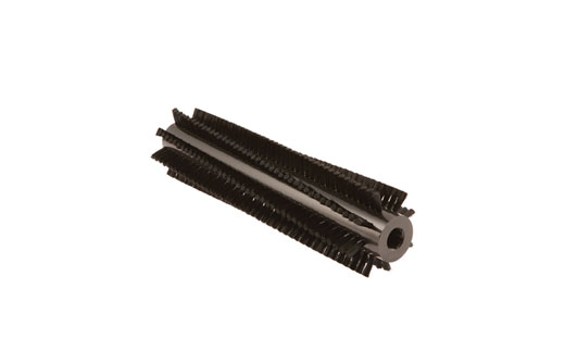 cylindrical floor scrubber brush