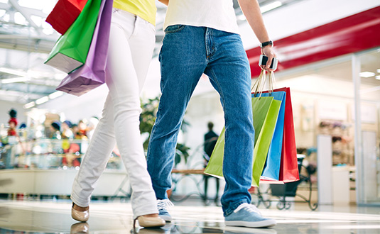 Cleaning in a retail environment