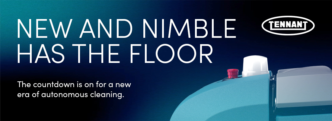 Tennant X4 ROVR Autonomous Cleaning Machine