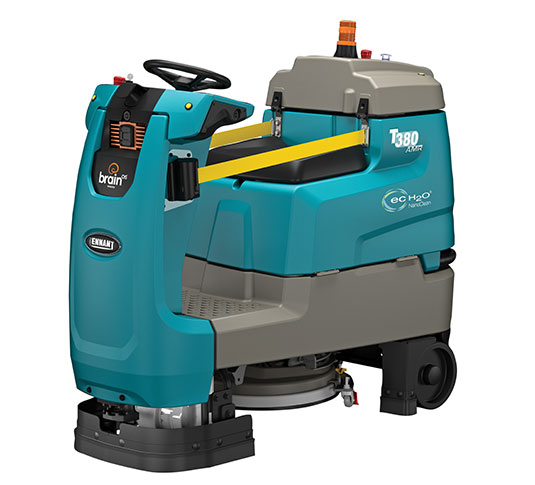 t380 tennant commercial floor scrubber