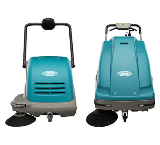 s6 and s7 tennant commercial floor sweeper