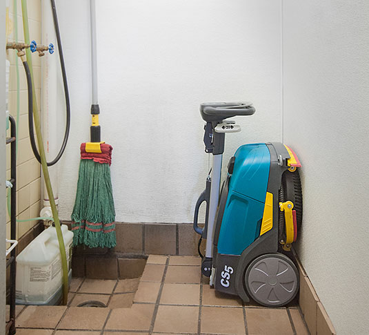 CS5 in Storage Position