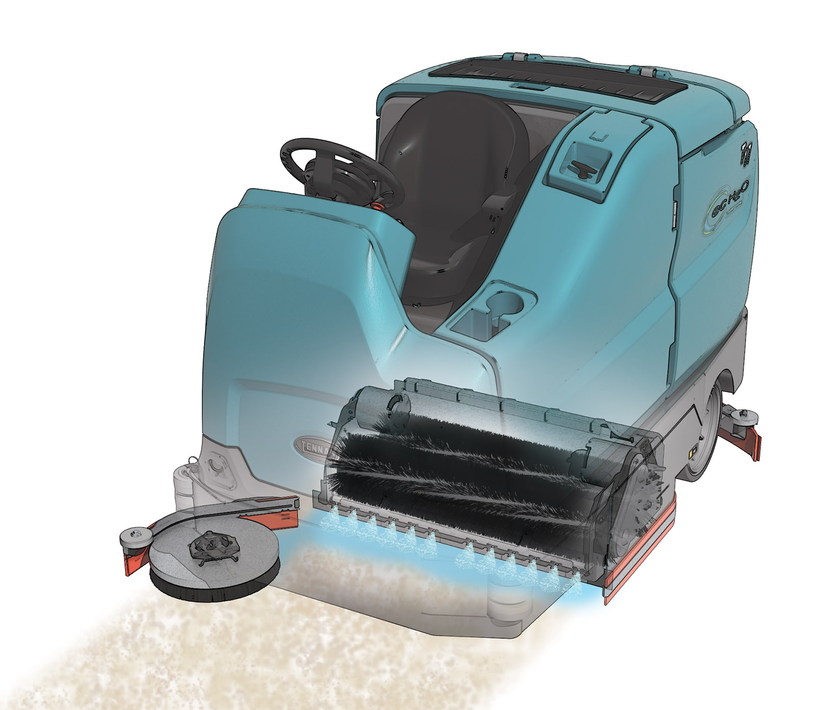 Tennant Water Flooding