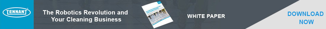 Descargue el informe técnico de Tennant en The Robotics Revolution y Your Cleaning Business