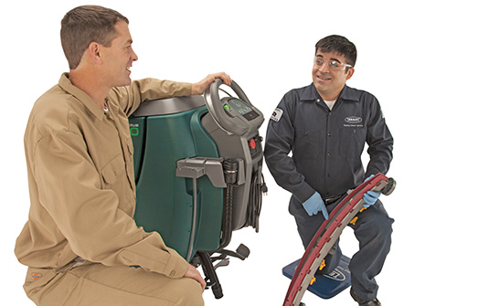 Tennant Company brinda capacitaciones a los empleados de servicio