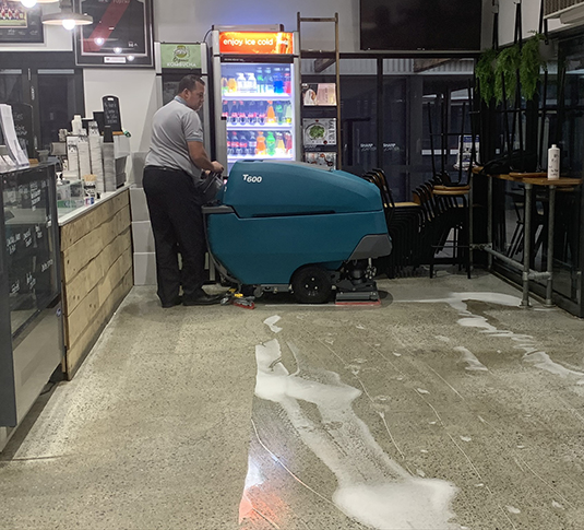 Industrial Harvest Café