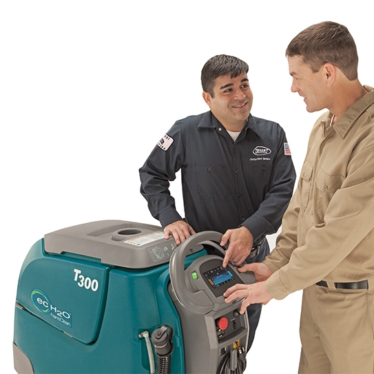 Técnico de servicio de Tennant