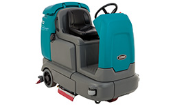 Machine de nettoyage de planchers Tennant – Récureuse autoportée T12