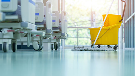 Profil d’immeubles de bureaux dans la ville 