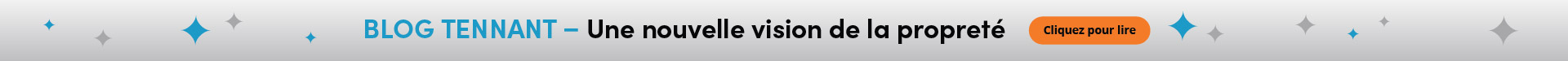 Blog Tennant - Une nouvelle vision de la propreté