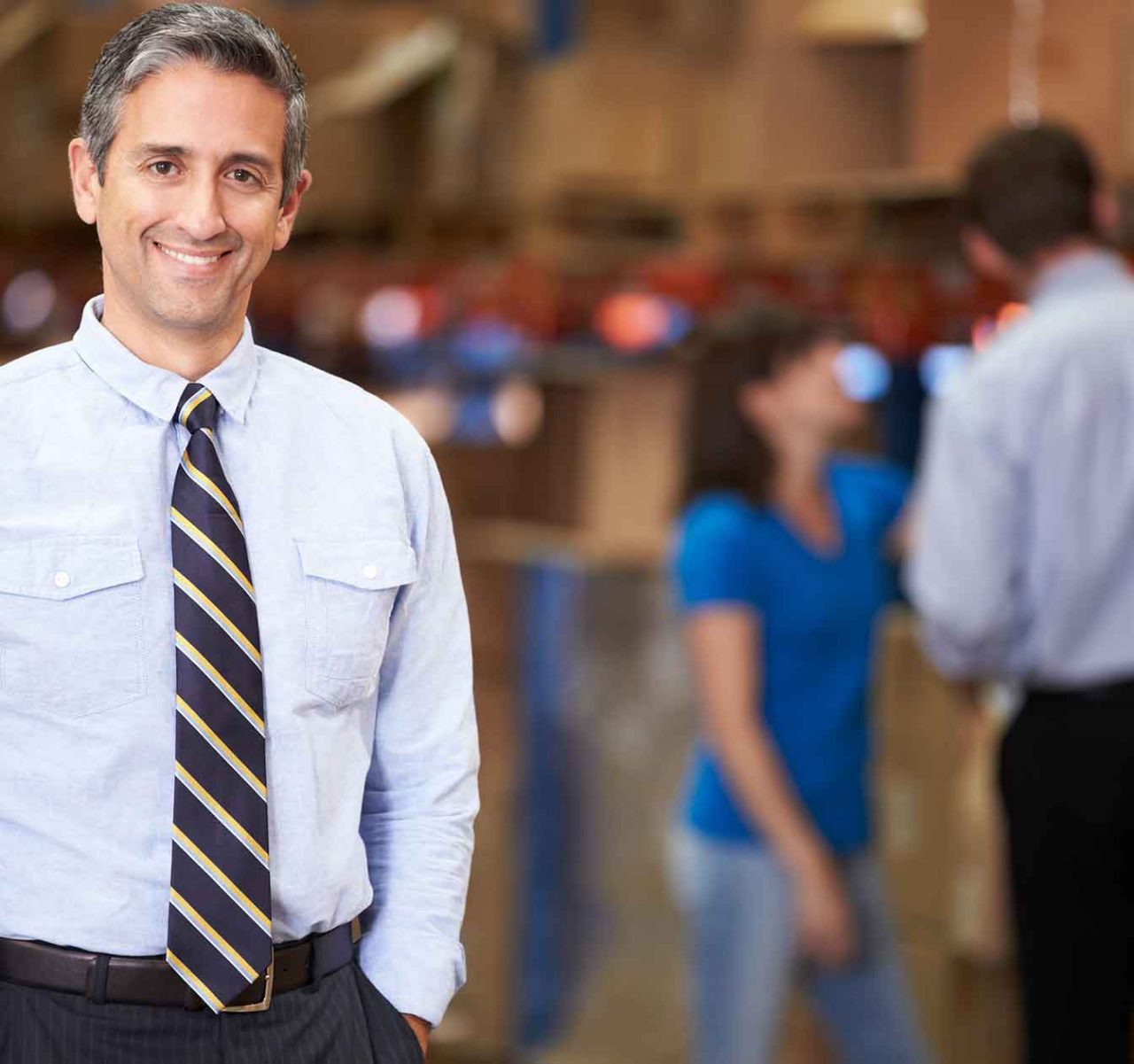 Représentant commercial de  Tennant