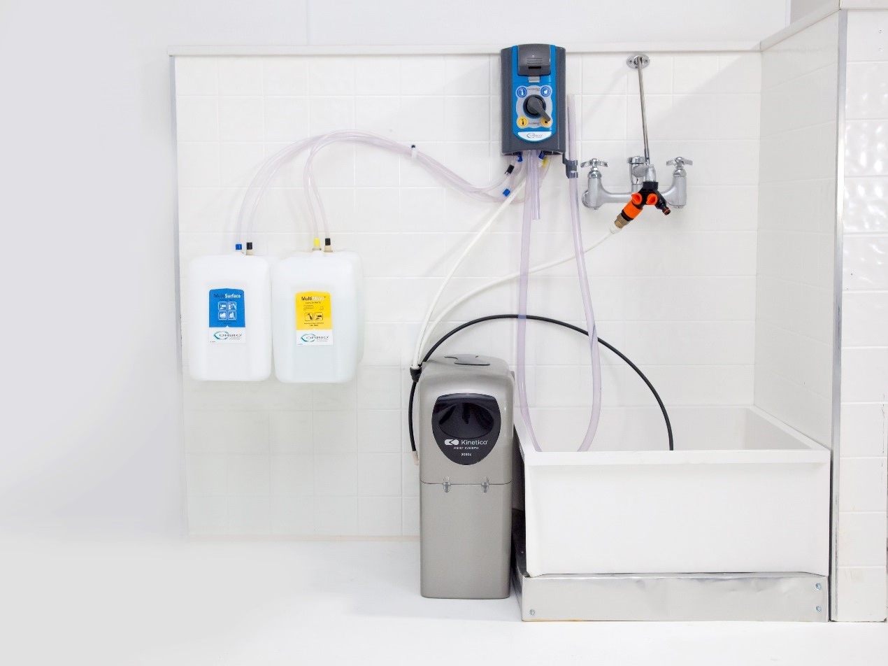 Système de génération sur site Orbio