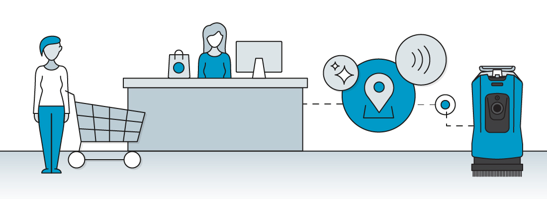 La nouvelle ère du nettoyage de supermarchés commence par les dernières innovations en matière d’AMR