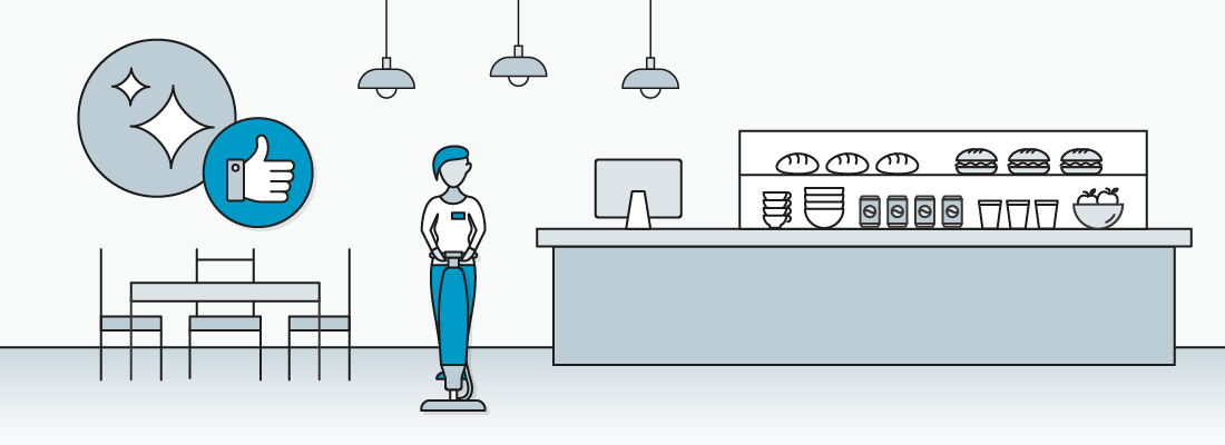 Le guide complet du nettoyage des sols commerciaux dans les espaces restreints