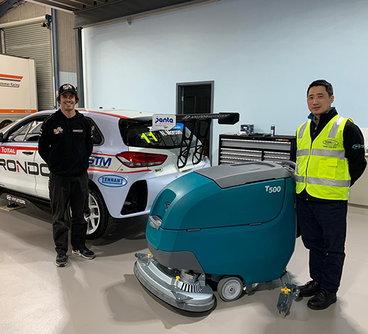 HMO Customer Racing et la T500