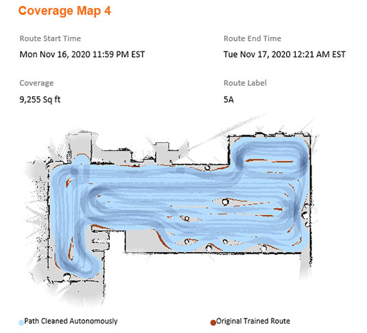 Carte de nettoyage de la T7AMR