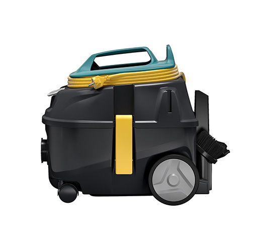 Côté gauche de l’aspirateur à poussière V12C